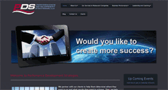 Desktop Screenshot of pdstrategies.net