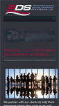 Mobile Screenshot of pdstrategies.net